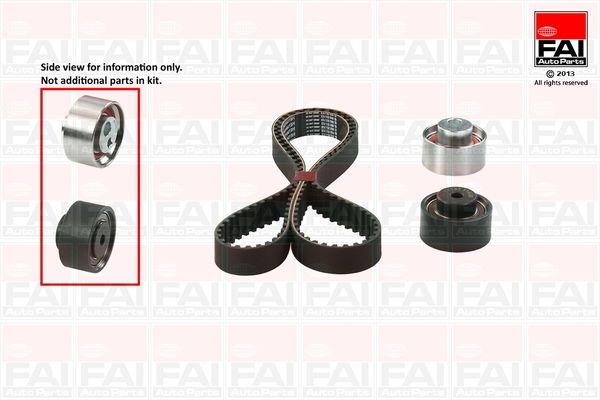 FAI AUTOPARTS Комплект ремня ГРМ TBK479